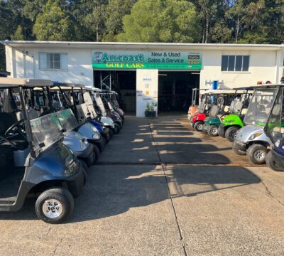 Pre Owned Golf Cars