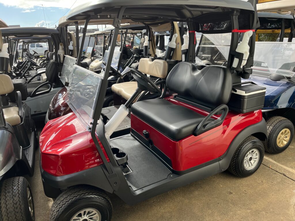 Club Car Tempo 2022 Lead Acid or Lithium- Colours with Standard seats ...