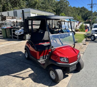 Club Car Tempo 22 Crystal Red 2 Seat C704 (1)