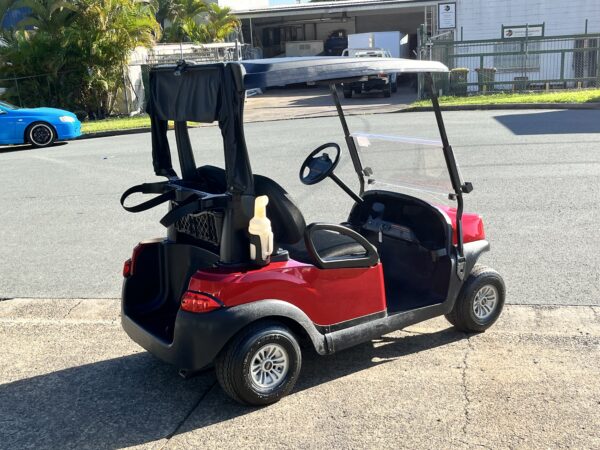 Club Car Tempo 22 Crystal Red Code 704 (2)