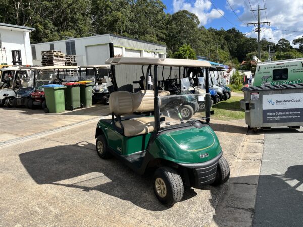 Ezgo Rxv Forest Green 2 Seat E784 (1)