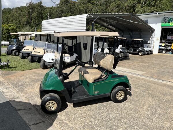 Ezgo Rxv Forest Green 2 Seat E784 (2)