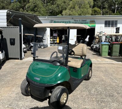 Ezgo Rxv Forest Green 2 Seat E784 (3)