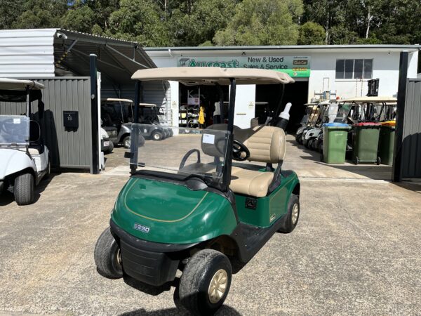 Ezgo Rxv Forest Green 2 Seat E784 (3)