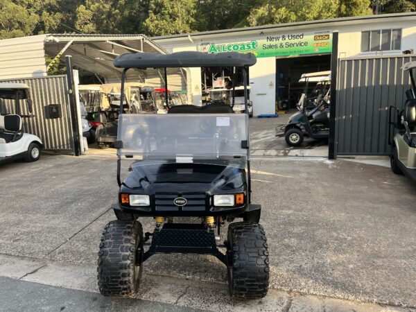 Ezgo St Express 2010 Black Petrol 6 Seat E578 (3)