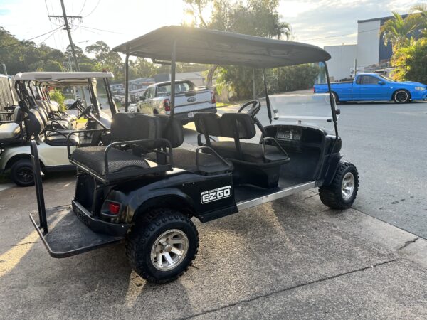 Ezgo St Express 2010 Black Petrol 6 Seat E578 (4)