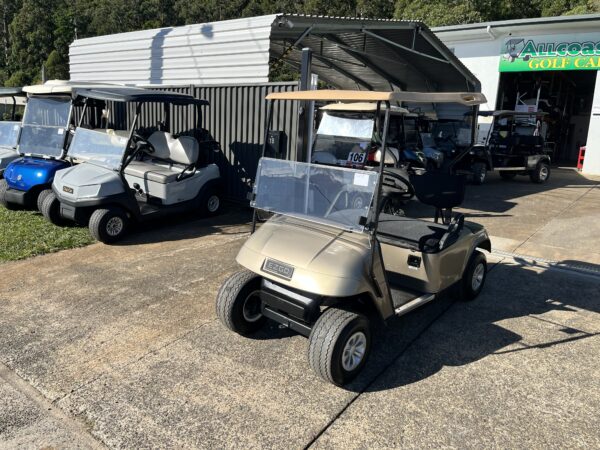 Ezgo Txt 2007 Light Almond 2 Seat U253 (2)