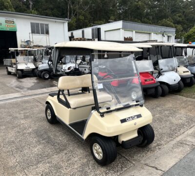 Club Car Ds, 2004, Beige 2 Seat U295 (1)