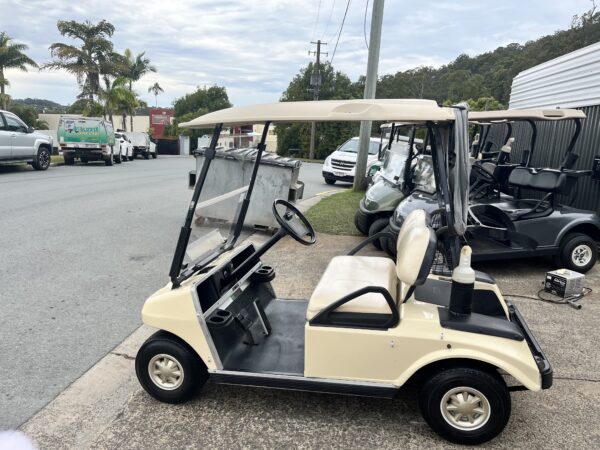 Club Car Ds, 2004, Beige 2 Seat U295 (3)