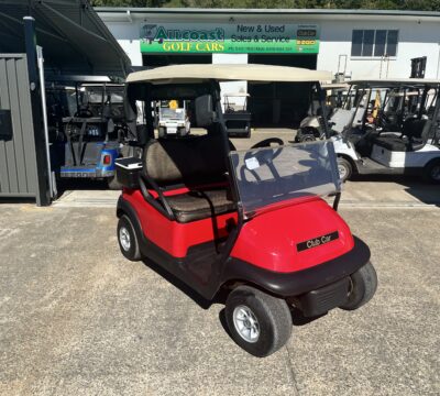 Club Car Precedent 2012 Red 2 Seat U293 (1)