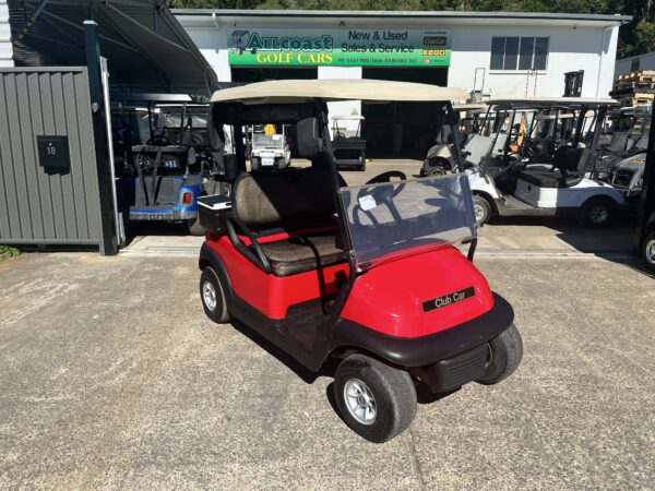 Club Car Precedent 2012 Red 2 Seat U293 (1)