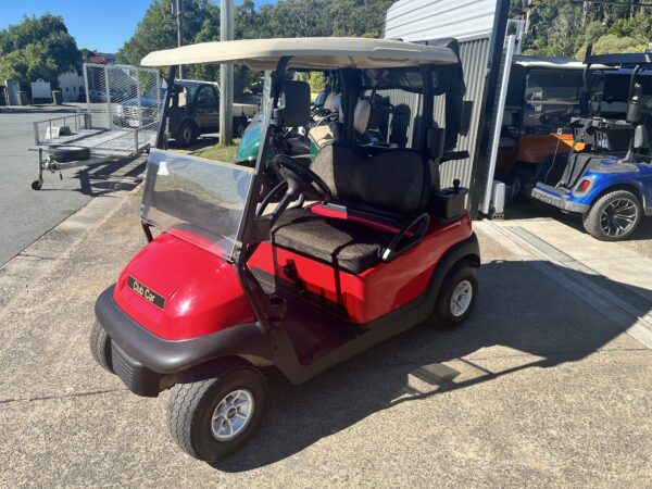 Club Car Precedent 2012 Red 2 Seat U293 (2)