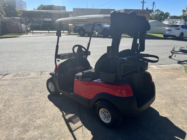 Club Car Precedent 2012 Red 2 Seat U293 (3)
