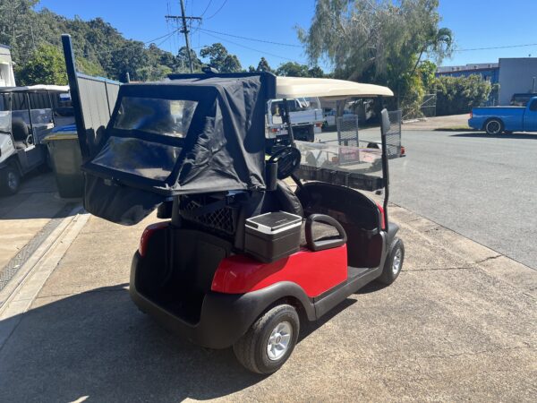 Club Car Precedent 2012 Red 2 Seat U293 (4)