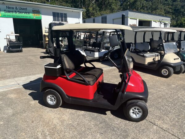 Club Car Precedent 2012 Red 2 Seat U293 (5)