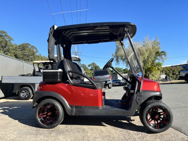 Club Car Tempo 2021 Electric Red Lithium 2 Seat. Code E802 (1)