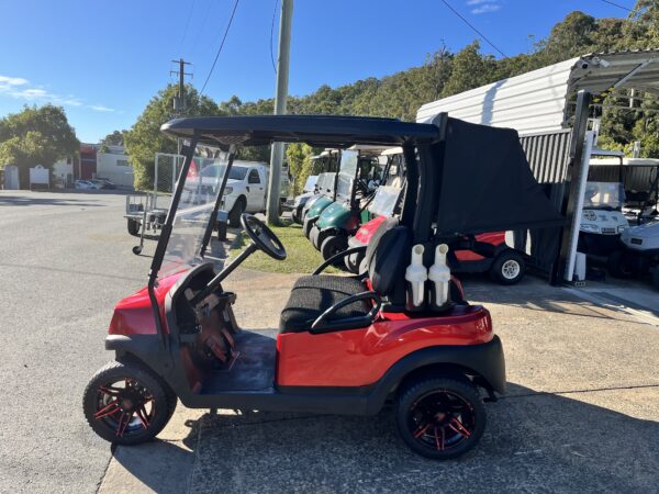 Club Car Tempo 2021 Electric Red Lithium 2 Seat. Code E802 (2)