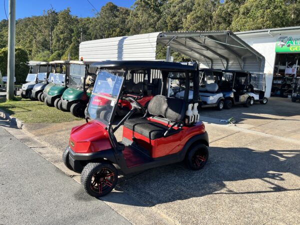 Club Car Tempo 2021 Electric Red Lithium 2 Seat. Code E802 (3)