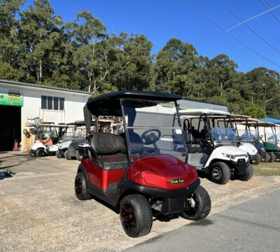Club Car Tempo 2021 Electric Red Lithium 2 Seat. Code E802 (4)