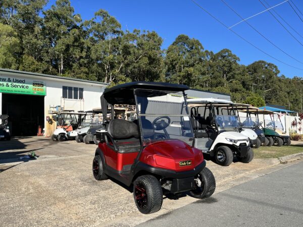 Club Car Tempo 2021 Electric Red Lithium 2 Seat. Code E802 (4)