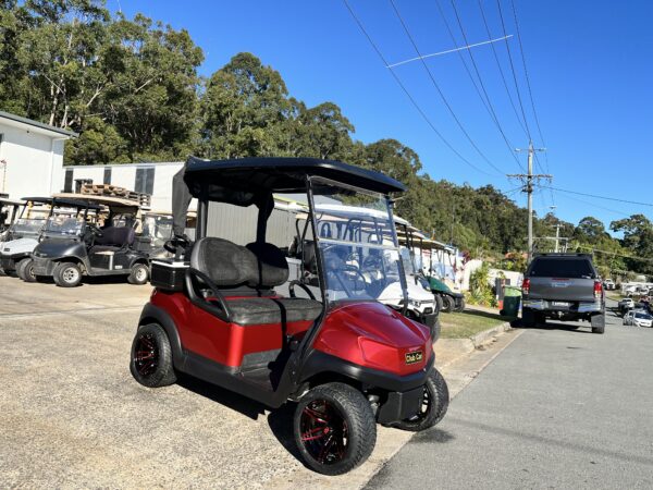 Club Car Tempo 2021 Electric Red Lithium 2 Seat. Code E802 (5)