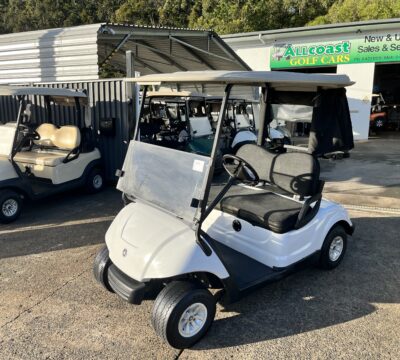 Yamaha G29, 2009, White, 2 Seat, U294 (1)