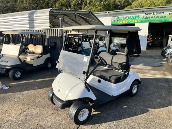 Yamaha G29, 2009, White, 2 Seat, U294 (1)