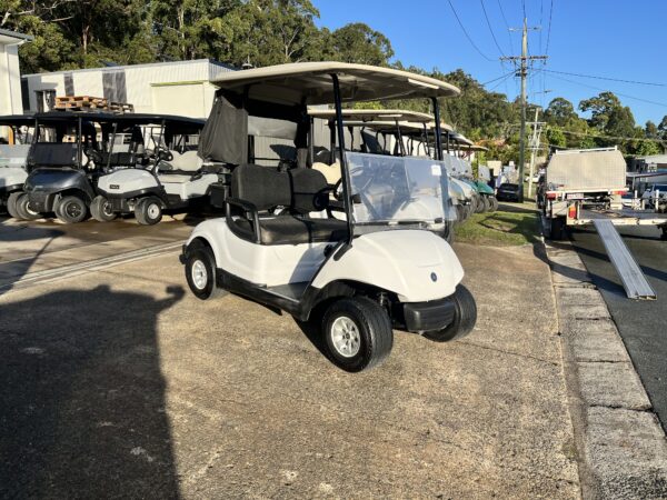 Yamaha G29, 2009, White, 2 Seat, U294 (2)