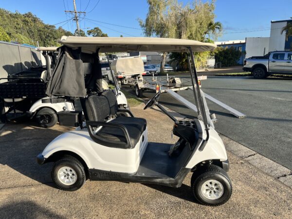 Yamaha G29, 2009, White, 2 Seat, U294 (3)