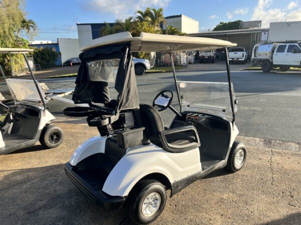 Yamaha G29, 2009, White, 2 Seat, U294 (4)