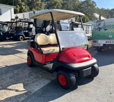 Club Car Precedent 2005 Rocket Red Code; U308 (1)