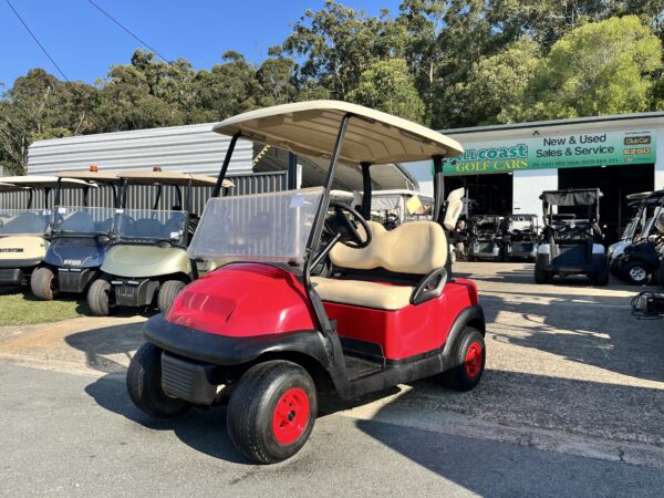 Club Car Precedent 2005 Rocket Red Code; U308 (2)