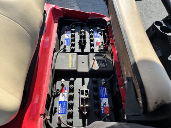 Club Car Precedent 2005 Rocket Red Code; U308 (3)