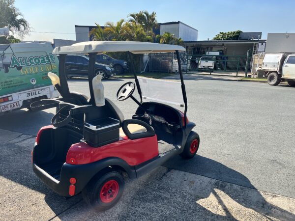 Club Car Precedent 2005 Rocket Red Code; U308 (4)