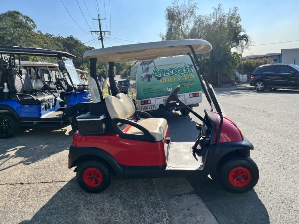Club Car Precedent 2005 Rocket Red Code; U308 (5)