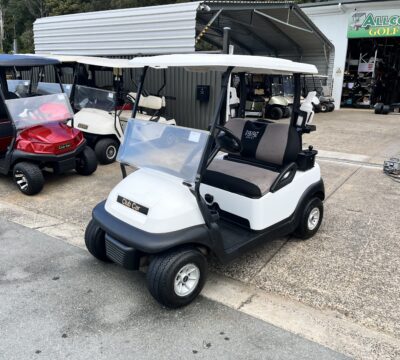 Club Car Precedent 2011 Lead Acid 2 Seat White U301 (2)