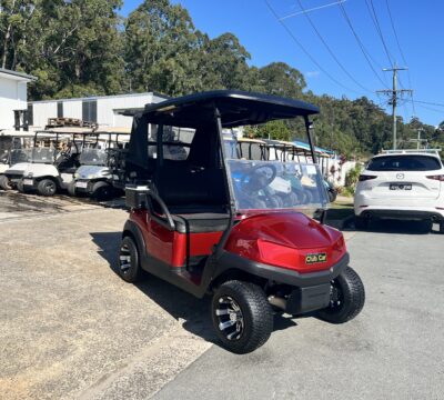 Club Car Tempo Electric Red Lithium 2021 E807 (1)