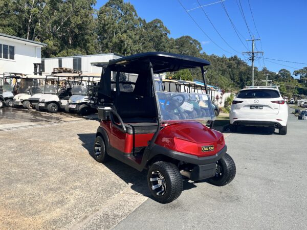 Club Car Tempo Electric Red Lithium 2021 E807 (1)
