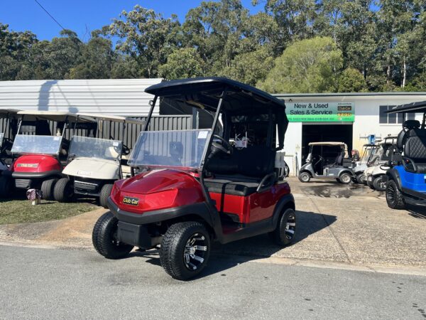 Club Car Tempo Electric Red Lithium 2021 E807 (2)