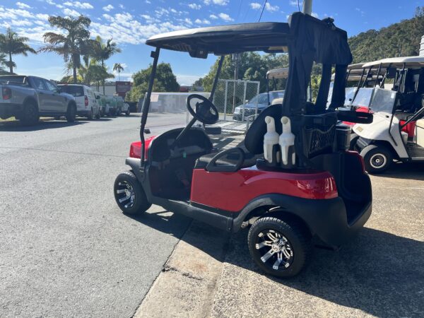 Club Car Tempo Electric Red Lithium 2021 E807 (3)