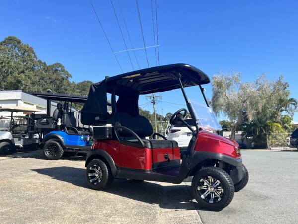 Club Car Tempo Electric Red Lithium 2021 E807 (5)