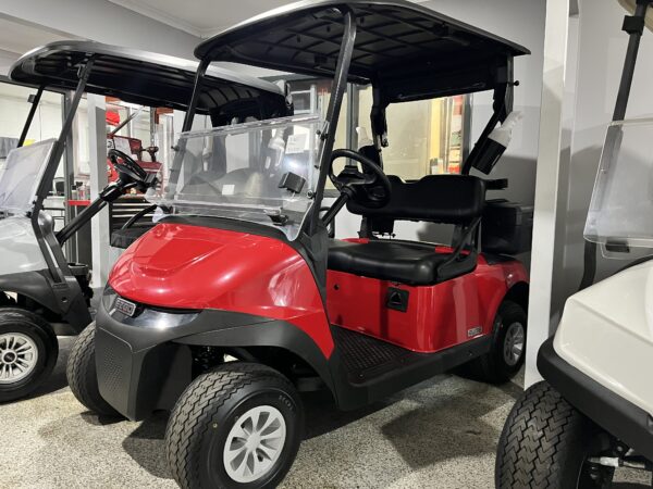 Ezgo Rxv Fleet Inferno Red Lithium 2025 2 Seat E805 (1)