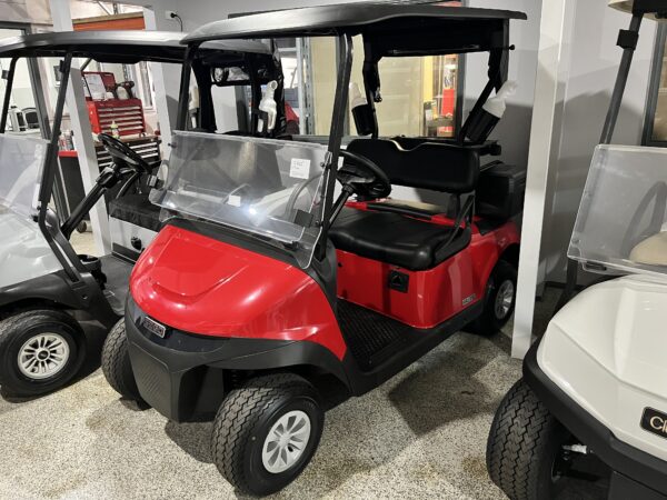 Ezgo Rxv Fleet Inferno Red Lithium 2025 2 Seat E805 (2)