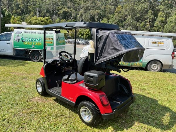 Ezgo Rxv 2021 Inferno Red Lithium E821 (1)