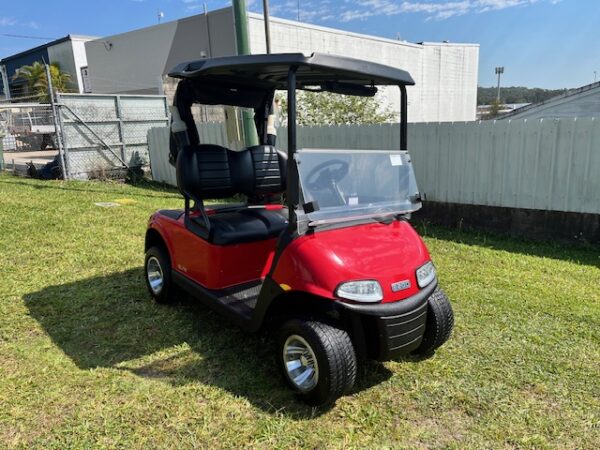 Ezgo Rxv 2021 Inferno Red Lithium E821 (2)
