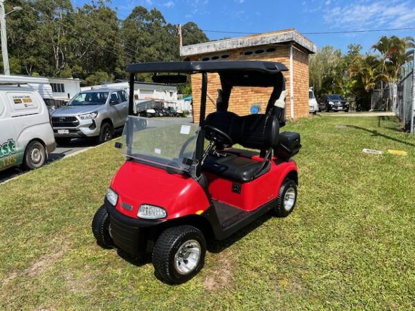 Ezgo Rxv 2021 Inferno Red Lithium E821 (3)