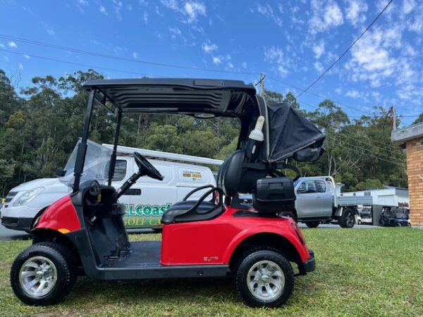Ezgo Rxv 2021 Inferno Red Lithium E821 (4)