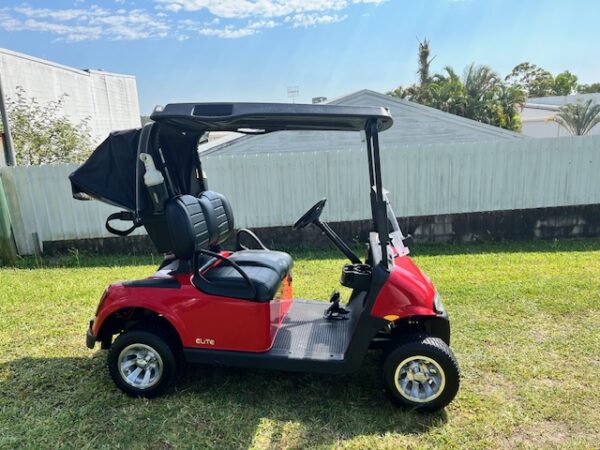 Ezgo Rxv 2021 Inferno Red Lithium E821 (5)