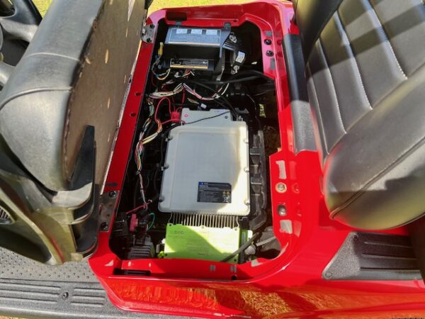 Ezgo Rxv 2021 Inferno Red Lithium E821 (6)