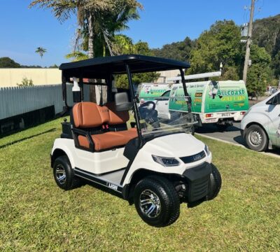 Lion 2 Seat Lithium White E826 (1)
